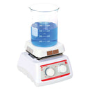 Equipo de laboratorio con placa calefactora de temperatura fija mini Ohaus HSMNHP4CFT