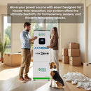 Generador solar y eólico MyGrid 10K para el hogar