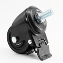 Rueda giratoria de alta resistencia de 3" con freno (M16x30mm)