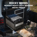 Refrigerador portátil BougeRV Rocky 69QT de 12 V y dos zonas