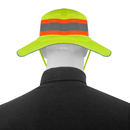 Hi-Vis Two-Tone Safety Boonie with Reflective Stripe
