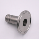 Hose Barb Adapter 3/4 Inch - 1.5 Inch Sanitary Connection - SS316