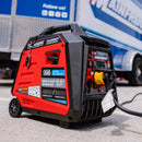 Generador inversor de 4500 vatios, inyección electrónica de combustible (EFI), super silencioso, portátil a gasolina, para uso profesional