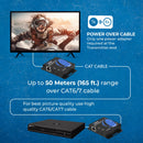 Extensor HDMI 1080p sobre cables CAT6/7 de hasta 50 m con control IR (EX-165C)