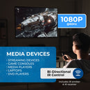 Extensor HDMI 1080p sobre cables CAT6/7 de hasta 50 m con control IR (EX-165C)