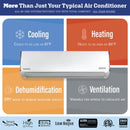 Pioneer® Diamante Pro Series 9,000 BTU 19 SEER2 Ductless Mini-Split Air Conditioner Inverter+ Heat Pump Full Set 115V with 16 Ft. Kit
