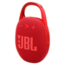 Jbl - Clip 5 Waterproof Bluetooth Speaker - Red