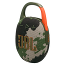 Jbl - Clip 5 Waterproof Bluetooth Speaker - Camo