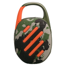 Jbl - Clip 5 Waterproof Bluetooth Speaker - Camo