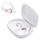 Jbl - Endurance Peak 4 True Wireless In Ear Headphones - White And Orange