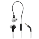 Jbl - Endurance Run 3 In Ear Wired Headphones - Black And Gray