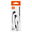 Jbl - Endurance Run 3 In Ear Wired Headphones - Black And Gray