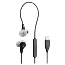 Jbl - Auriculares con cable Endurance Run 3c USB C - Negro y gris