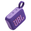 Jbl - Go 4 Waterproof Bluetooth Speaker - Purple