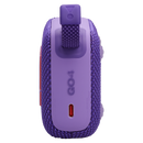 Jbl - Go 4 Waterproof Bluetooth Speaker - Purple