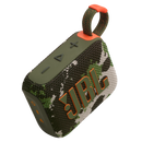 Jbl - Go 4 Waterproof Bluetooth Speaker - Camo
