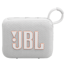 Jbl - Go 4 Waterproof Bluetooth Speaker - White