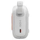 Jbl - Go 4 Waterproof Bluetooth Speaker - White