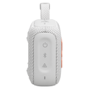 Jbl - Go 4 Waterproof Bluetooth Speaker - White