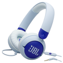 Jbl - Jr 320 Youth On Ear Wired Headphones - Blue