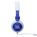 Jbl - Jr 320 Youth On Ear Wired Headphones - Blue
