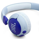 Jbl - Jr 320bt Youth On Ear Bluetooth Headphones - Blue