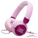 Jbl - Jr 320 Youth On Ear Wired Headphones - Purple