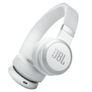 JBL - Auriculares inalámbricos Live 670NC con Bluetooth - Blancos