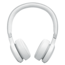 JBL - Auriculares inalámbricos Live 670NC con Bluetooth - Blancos