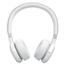 JBL - Auriculares inalámbricos Live 670NC con Bluetooth - Blancos