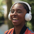 JBL - Auriculares inalámbricos Live 670NC con Bluetooth - Blancos