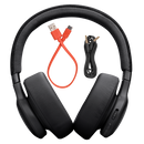 Jbl - Live 770nc Bluetooth Over Ear Headphones - Black