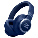 Jbl - Live 770nc Bluetooth Over Ear Headphones - Blue