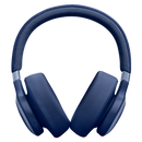 Jbl - Live 770nc Bluetooth Over Ear Headphones - Blue
