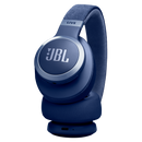 Jbl - Live 770nc Bluetooth Over Ear Headphones - Blue
