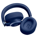 Jbl - Live 770nc Bluetooth Over Ear Headphones - Blue