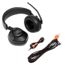 Jbl - Quantum 400 Wired Over Ear Headset - Black
