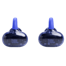 JBL - Auriculares Inalámbricos de Oreja Abierta Soundgear Clips - Azul