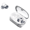 JBL - Auriculares inalámbricos de oído abierto Soundgear Clips - Blanco