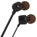 Jbl - T Series T110 In Ear Wired Headphones - Black