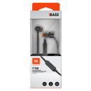 Jbl - T Series T110 In Ear Wired Headphones - Black