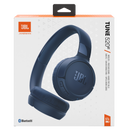 Jbl - Tune 520bt Bluetooth On Ear Headphones - Blue