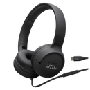 JBL - Auriculares con cable supraaurales Tune 520c - Negro