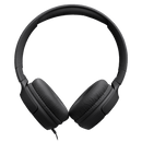 JBL - Auriculares con cable supraaurales Tune 520c - Negro