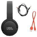 JBL - Auriculares Bluetooth supraaurales Tune 670NC - Negros