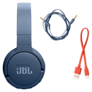 Jbl - Auriculares Bluetooth supraaurales Tune 670nc - Azules