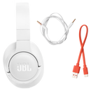 Jbl - Tune 720bt Wireless Over Ear Bluetooth Headphones - White