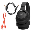 Jbl - Auriculares inalámbricos Bluetooth de diadema Tune 770nc - Negros