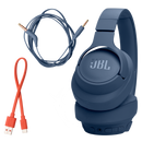 Jbl - Auriculares inalámbricos Bluetooth supraaurales Tune 770nc - Azules