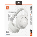 Jbl - Tune 770nc Wireless Over Ear Bluetooth Headphones - White